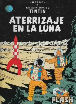 TINTIN - ATERRIZAJE EN LA LUNA (C)