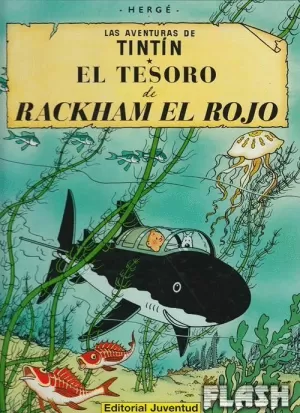 TINTIN - EL TESORO DE RACKHAM EL ROJO