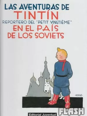 TINTIN EN EL PAIS DE LOS SOVIETS