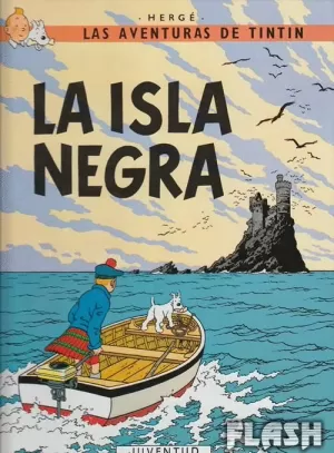 TINTIN - LA ISLA NEGRA (C)