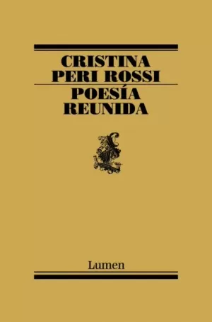 POESIA REUNIDA CRISTINA PERI ROSSI