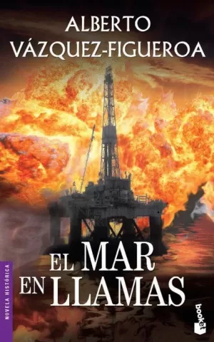 EL MAR EN LLAMAS