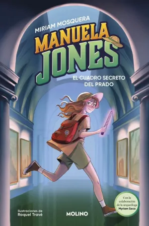 MANUELA JONES 3 - EL CUADRO SECRETO DEL PRADO