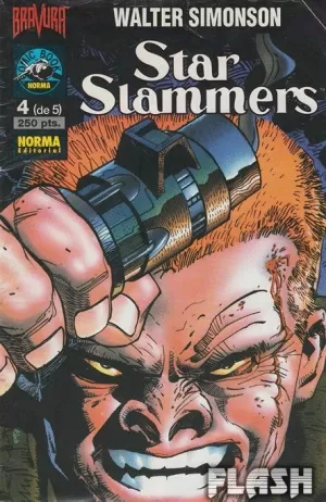 STAR SLAMMER #004 (N.00004)