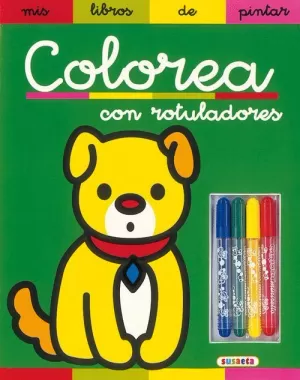 COLOREA CON ROTULADORES