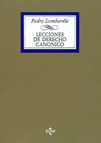 LECC.DERECHO CANONICO TECNOS