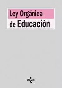 LEY ORGANICA DE EDUCACION