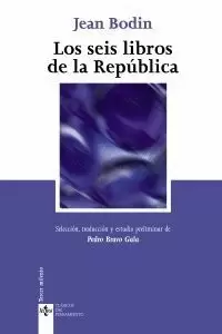 SEIS LIBROS DE LA REPUBLICA LOS