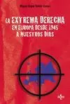 EXTREMA DERECHA EN EUROPA DESDE 1945 A NUESTROS DIAS