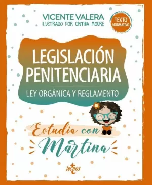LEGISLACIÓN PENITENCIARIA. ESTUDIA CON MARTINA