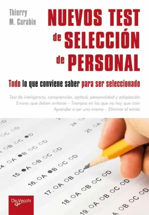 NUEVOS TEST SELECCION PERSONAL