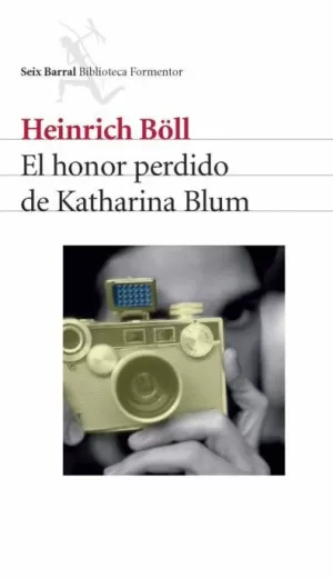 HONOR PERDIDO DE KATHARINA BLUM EL