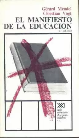 MANIFIESTO DE LA EDUCACION,EL