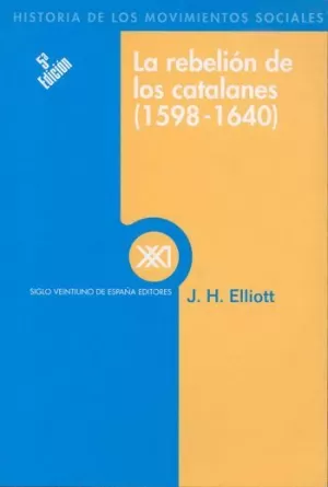 REBELION DE LOS CATALANES (1598-1640)
