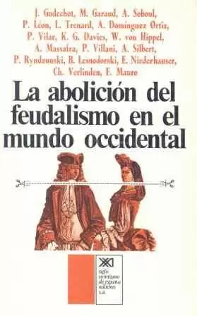 ABOLICION DEL FEUDALISMO