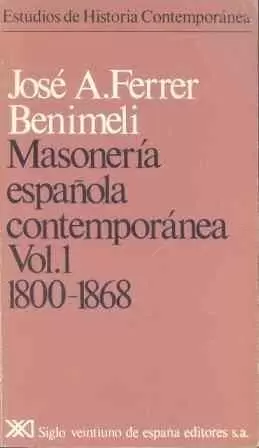 MASONERIA ESP.CONTEMP. 1-BENIM