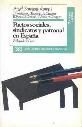 PACTOS SOCIALES SINDICATOS