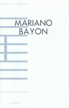 MARIANO BAYON ARQUITEC.CATALOG