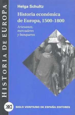 HA.ECONOMICA DE EUROPA 1500-1800 HA.EUROPA
