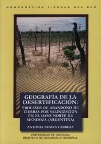 GEOGRAFIA DE LA DESERTIFICACION PROCESOS DE ABANDONO DE TIERRAS