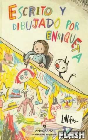 ESCRITO Y DIBUJADO POR ENRIQUETA