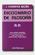 DICCIONARIO DE FILOSOFÍA VOL 01 : A-D