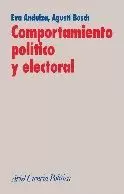COMPRTAMIENTO POLITICO Y ELECTORAL