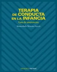 TERAPIA DE CONDUCTA EN LA INFANCIA