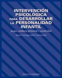 INTERVENCION PSICOLOGICA PARA DESARROLLAR LA PERSONALIDAD INFANTI