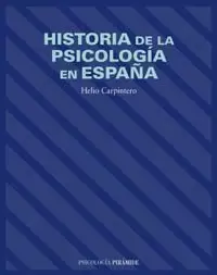 HISTORIA DE LA PSICOLOGIA EN ESPAÑA