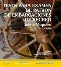 TESTS PARA EXAMEN DE PATRON DE EMBARCACIONES DE RECREO