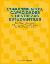 CONOCIMIENTOS, CAPACIDADES Y DESTREZAS ESTUDIANTILES