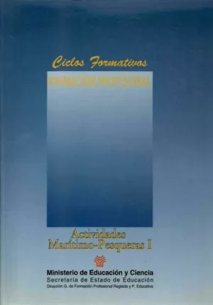 ACTIVIDADES MARITIMO-PESQUERAS I-II. F.P.