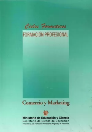 COMERCIO Y MARKETING. F.P. CICLOS FORMATIVOS.