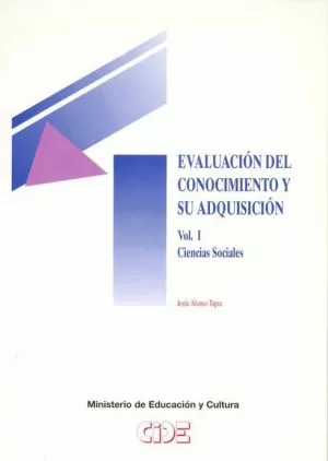 EVALUACION DEL CONOCIMIENTO Y SU ADQUISICION I. C.SOCIALES.