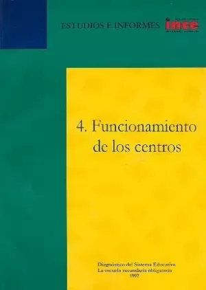 FUNCIONAMIENTO DE LOS CENTROS.