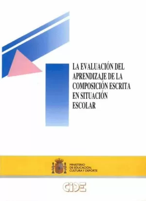 EVALUACION DEL APRENDIZAJE DE LA COMPOSICION ESCRITA EN SITU