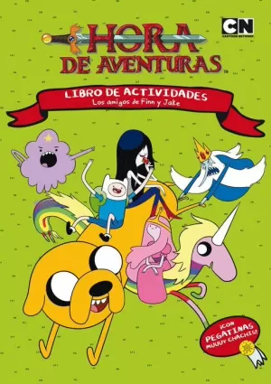 HORA DE AVENTURAS LOS AMIGOS DE FINN Y JAKE