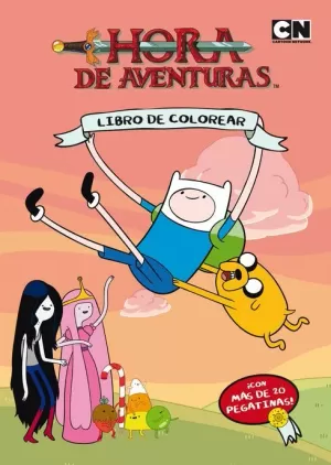 HORA DE AVENTURAS UNA AVENTURA EN COLORES