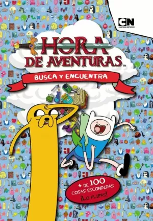 HORA DE AVENTURAS BUSCA Y ENCUENTRA EL ENCHIRIDION