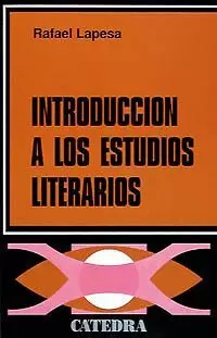 INTRODUCCION A LOS ESTUDIOS LITERARIOS