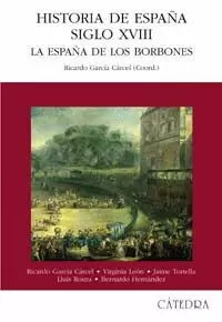 HISTORIA DE ESPAÑA SIGLO XVIII.LA ESPAÑA DE LOS BORBONES