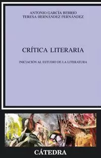 CRITICA LITERARIA