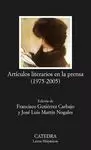 ARTICULOS LITERARIOS EN LA PRENSA (1975-2005)