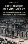 BREVE HISTORIA DE LATINOAMERICA