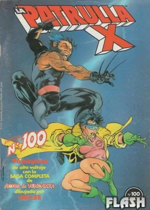 PATRULLA X 100