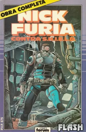 NICK FURIA CONTRA SHIELD ( RETAPADO COMPLETA )