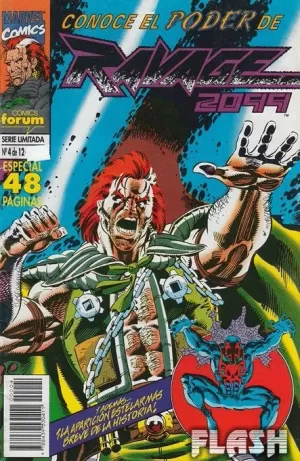RAVAGE 2099 #004 (N.00004)