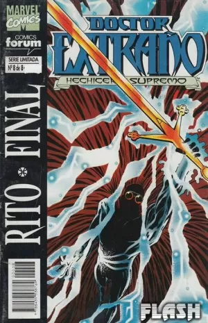DOCTOR EXTRAÑO : HECHICERO SUPREMO #008 (N.00008)