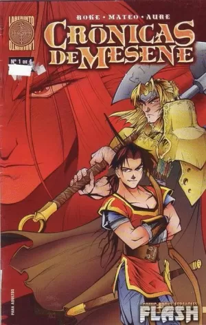 CRÓNICAS DE MESENE #001 (N.00001)